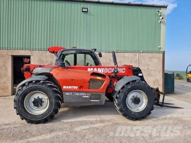 Manitou MLT 735-120 Τηλεσκοπικοί ανυψωτές