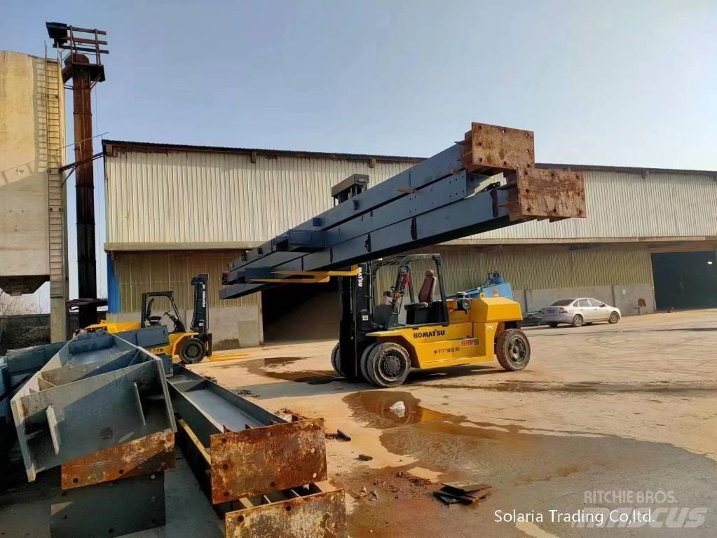 Komatsu FD 160 E-8 Πετρελαιοκίνητα Κλαρκ