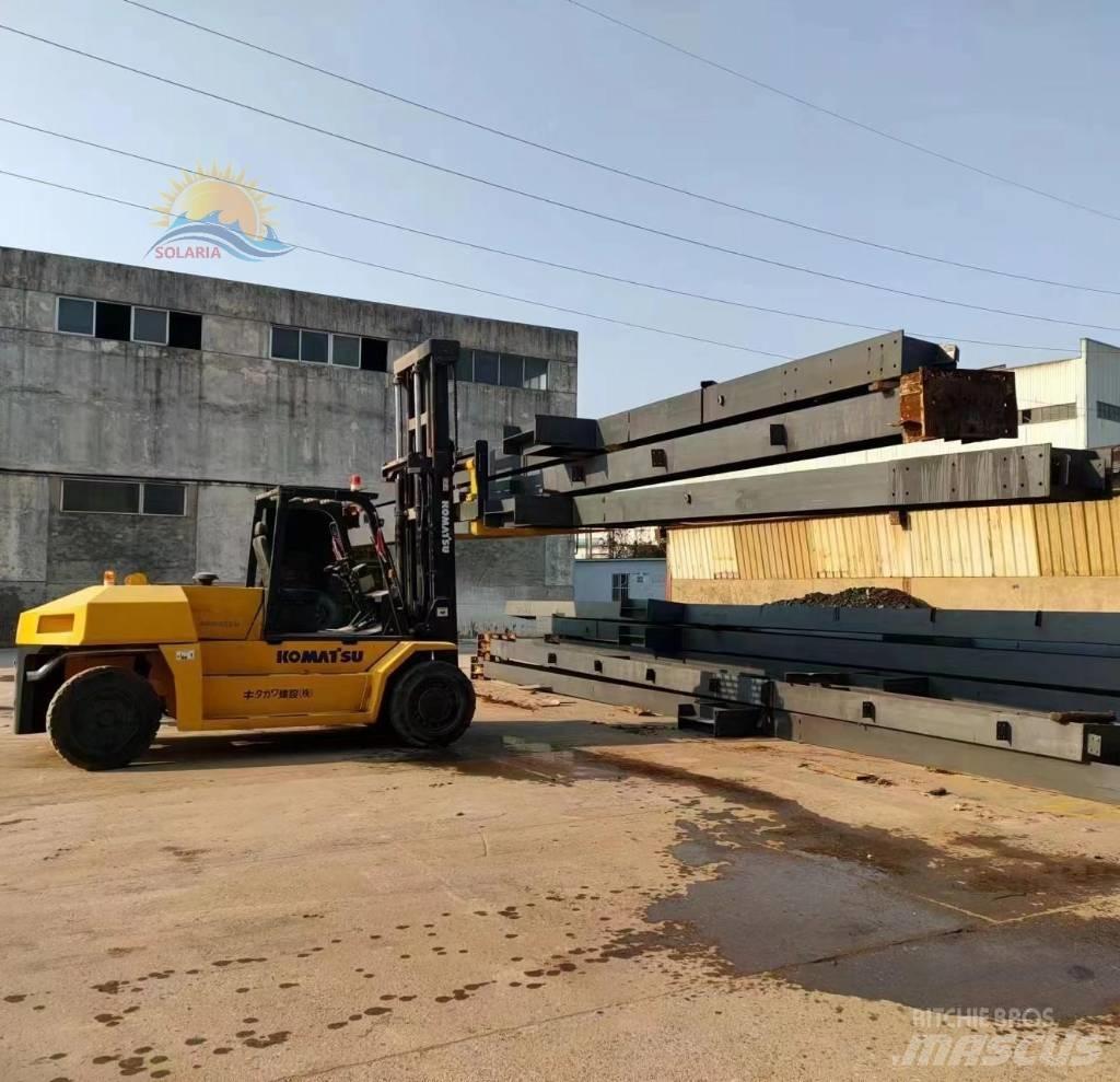 Komatsu FD 160 E-8 Πετρελαιοκίνητα Κλαρκ