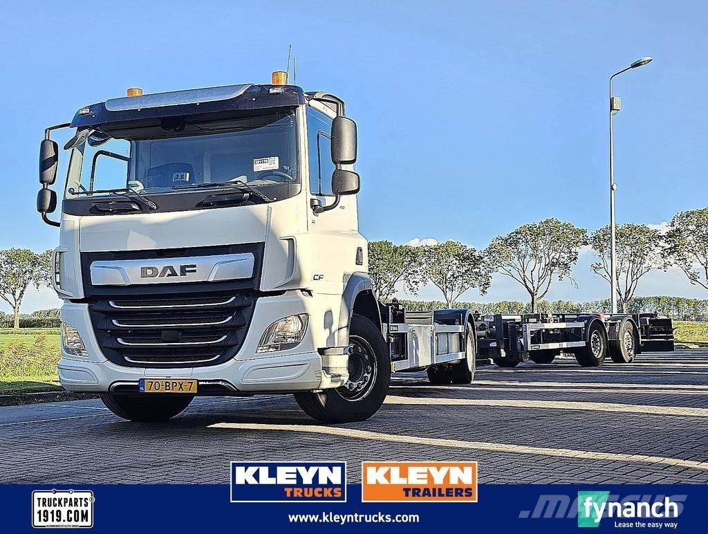 DAF CF 410 Φορτηγά με γερανό & γάτζο