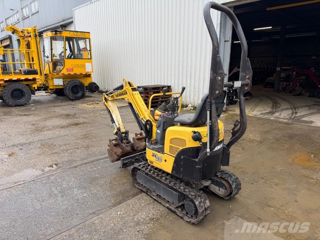 Yanmar SV08 (AH814) Εκσκαφάκι (διαβολάκι) < 7t