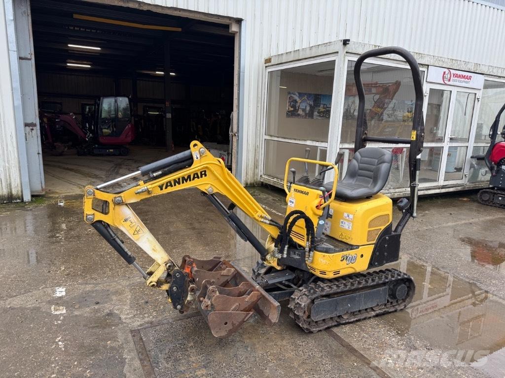Yanmar SV08 (AH814) Εκσκαφάκι (διαβολάκι) < 7t