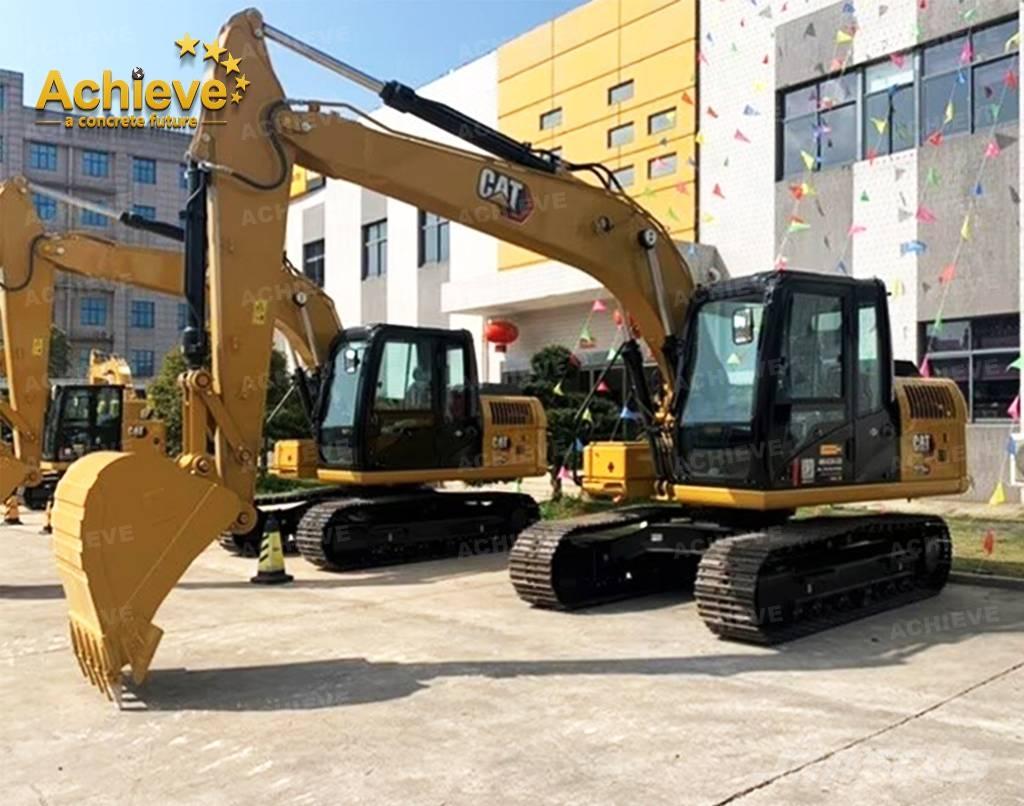 CAT 313 GC Εκσκαφείς με ερπύστριες