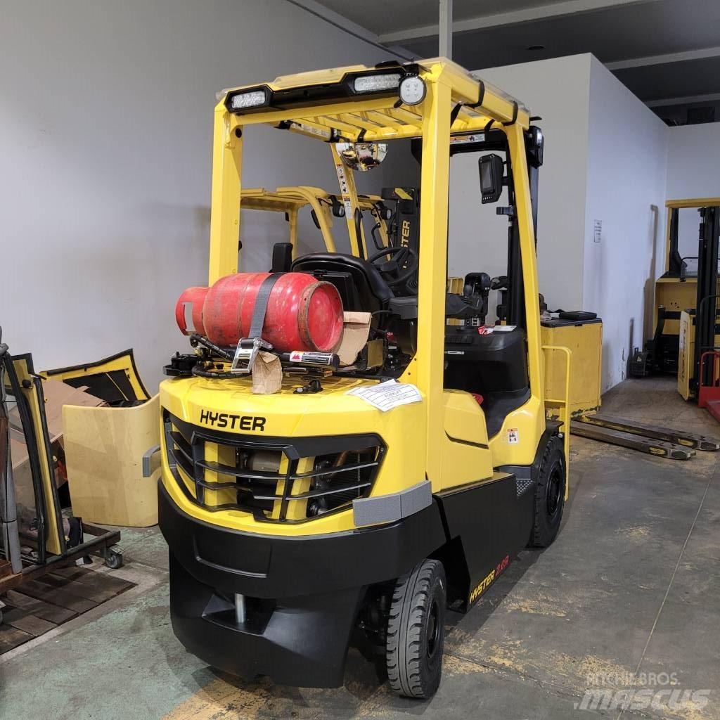 Hyster H 2.0 AS Περονοφόρα ανυψωτικά κλαρκ με φυσικό αέριο LPG