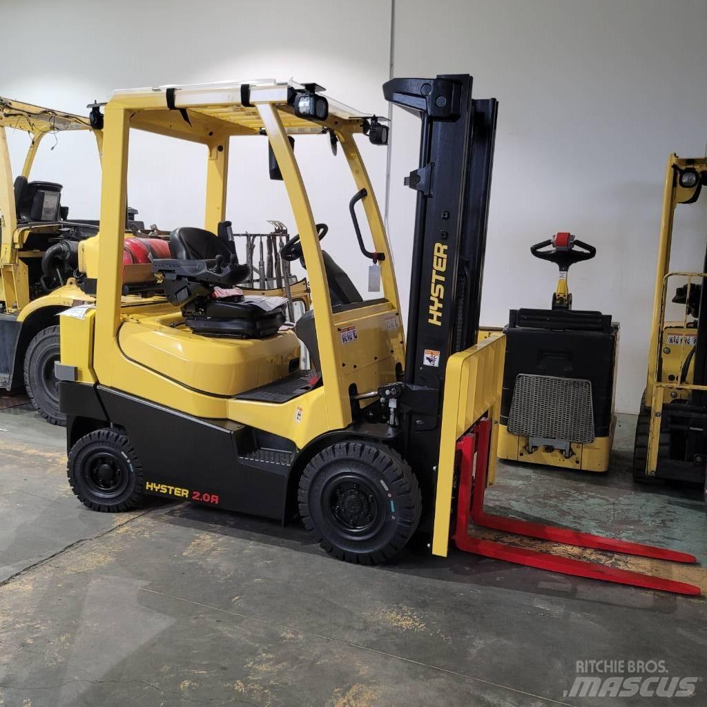 Hyster H 2.0 AS Περονοφόρα ανυψωτικά κλαρκ με φυσικό αέριο LPG