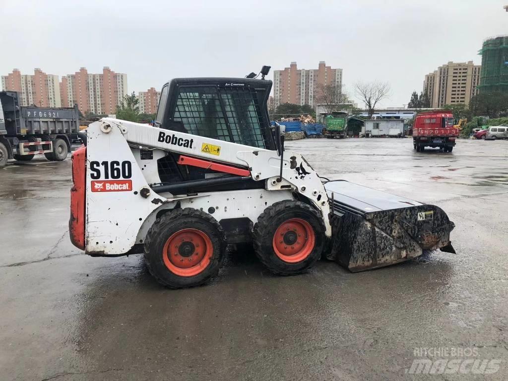 Bobcat S 160 Φορτωτάκια