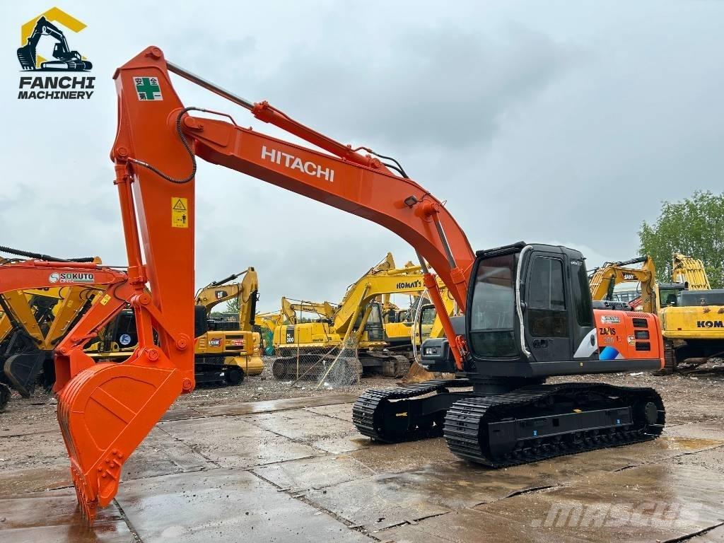 Hitachi 210LC Εκσκαφείς με ερπύστριες