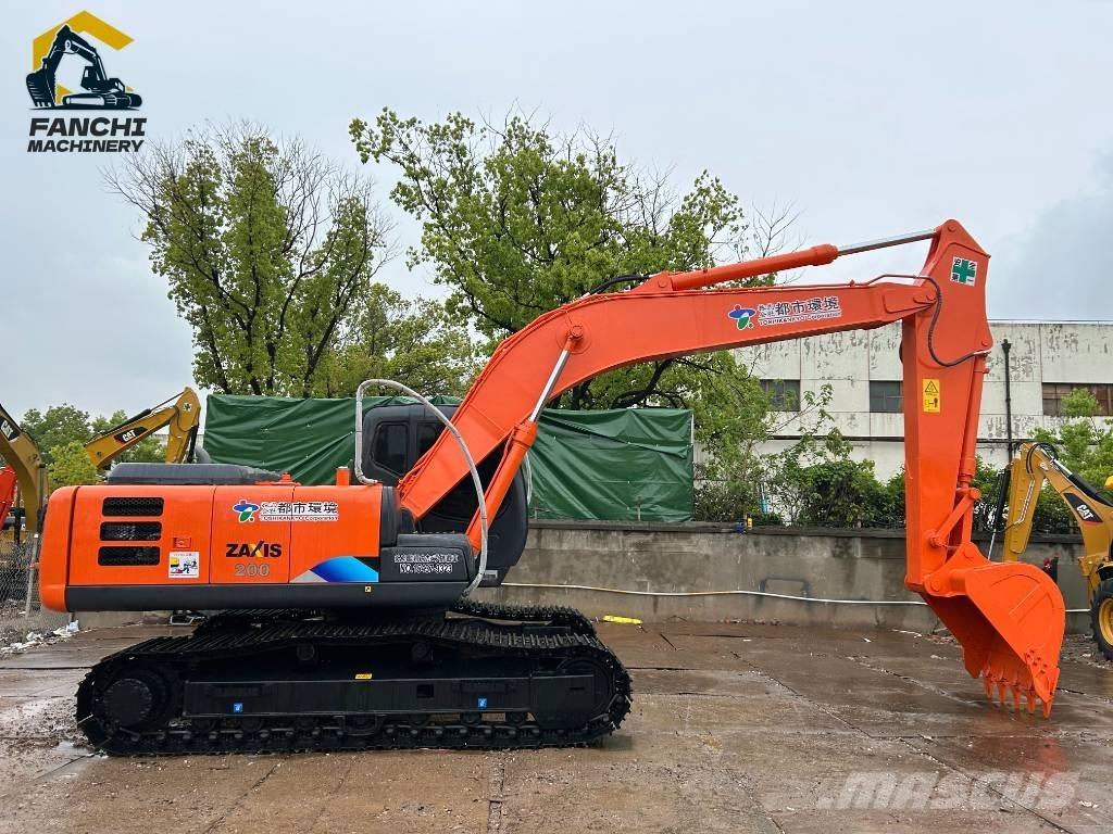 Hitachi 210LC Εκσκαφείς με ερπύστριες
