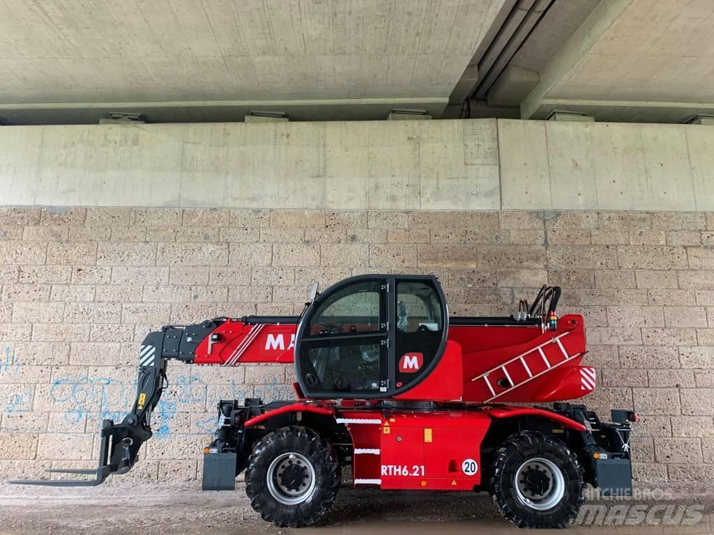 Magni RTH 6.21 Τηλεσκοπικοί ανυψωτές