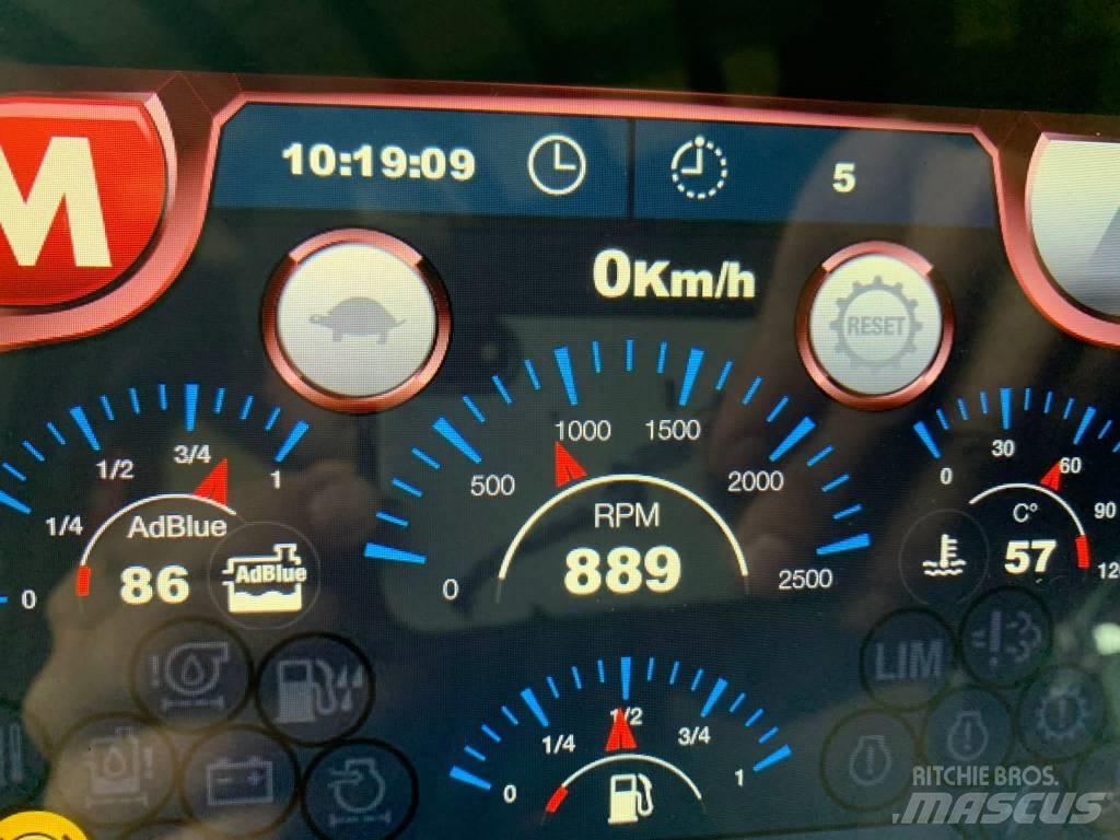 Magni RTH 6.21 Τηλεσκοπικοί ανυψωτές