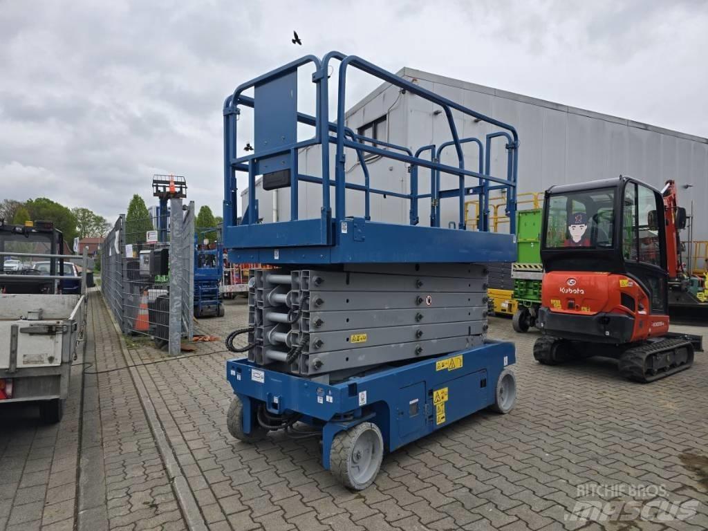 Genie GS 4047 Ανυψωτήρες ψαλιδωτής άρθρωσης