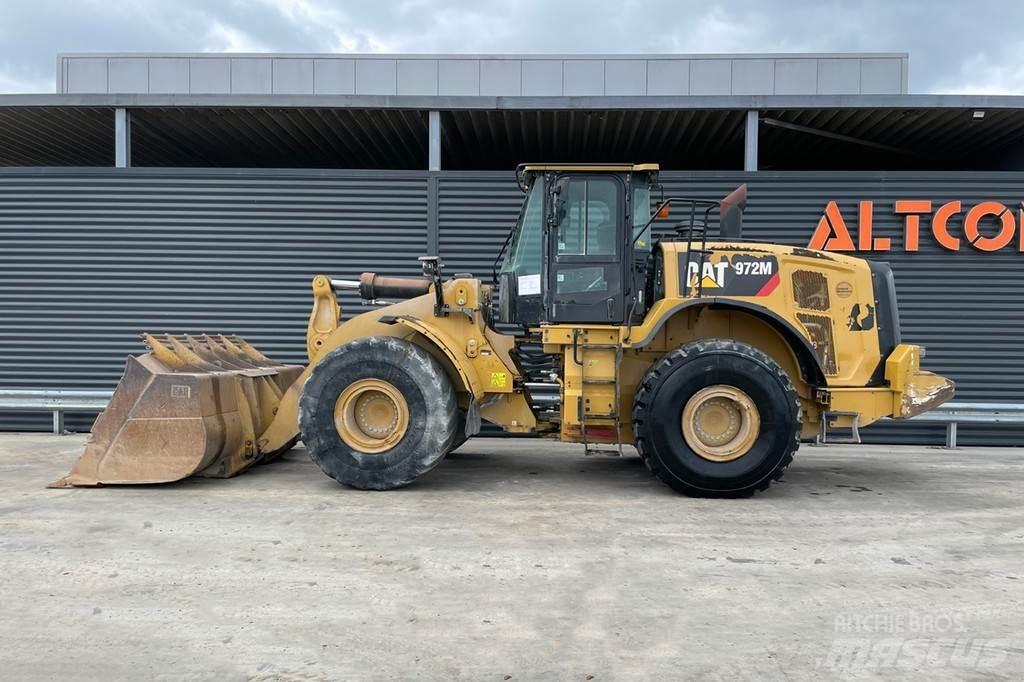 CAT 972M Φορτωτές με λάστιχα (Τροχοφόροι)