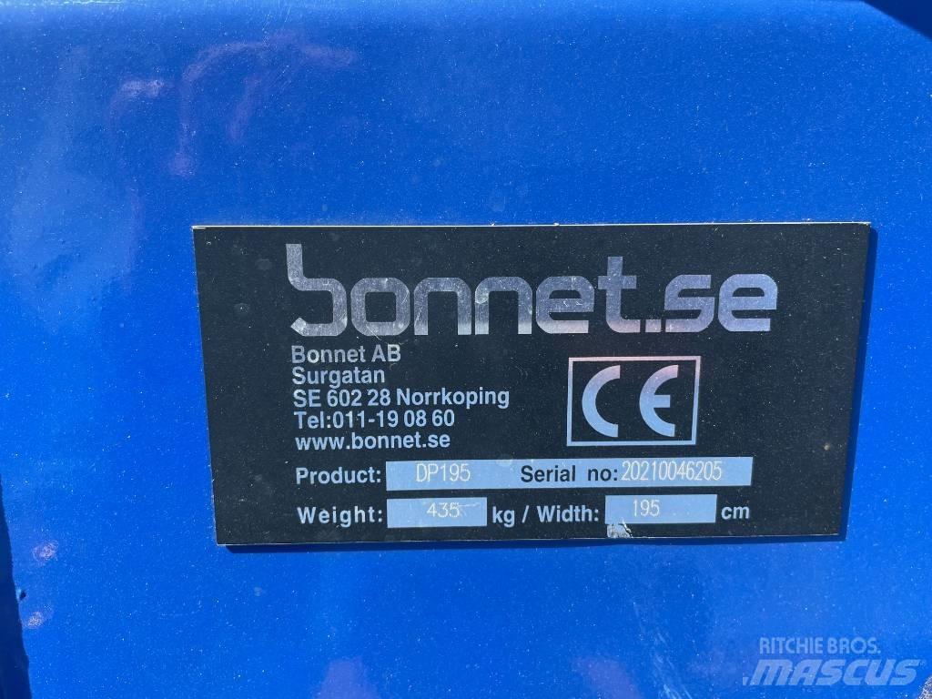 Bonnet DP195 Χορτοκοπτικά και κορυφολόγοι βοσκοτόπων