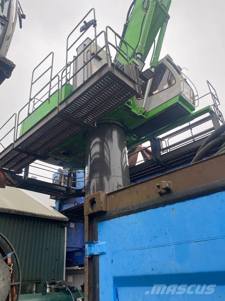 Sennebogen 835 E R Βιομηχανικά μηχανήματα διαχείρισης αποβλήτων