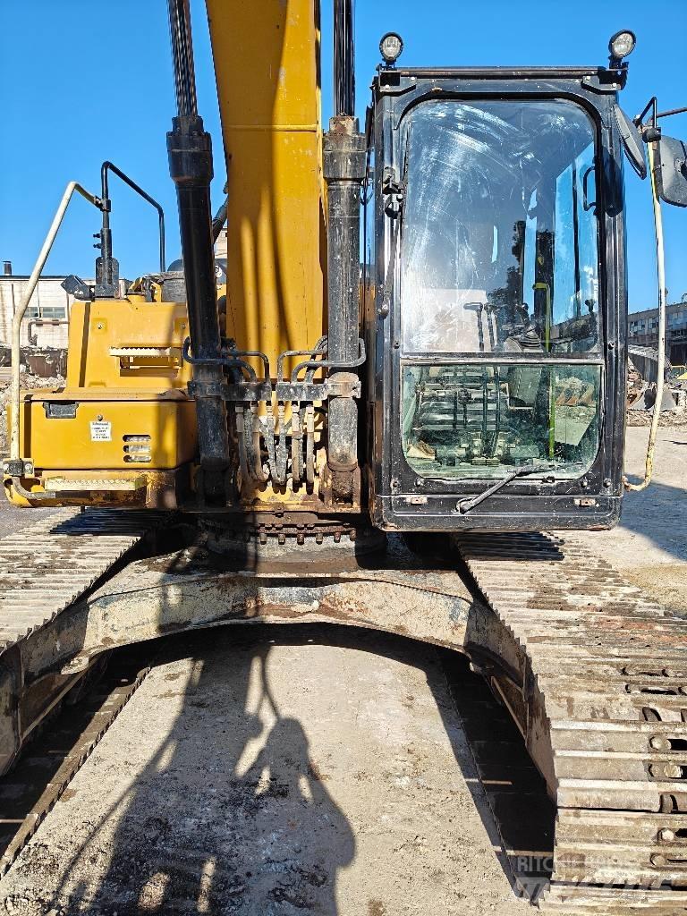CAT 320F Εκσκαφείς με ερπύστριες