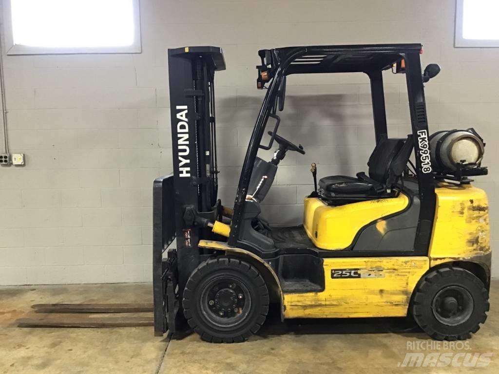 Hyundai 25 L-7 A Περονοφόρα ανυψωτικά κλαρκ - άλλα