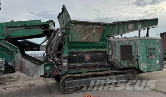 Haas Tyron 2000 XL Τεμαχιστές αποβλήτων