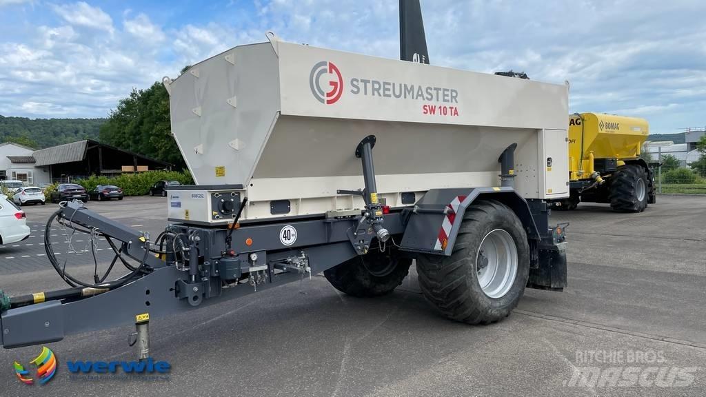 Streumaster SW10TA Ανακυκλωτές ασφάλτου