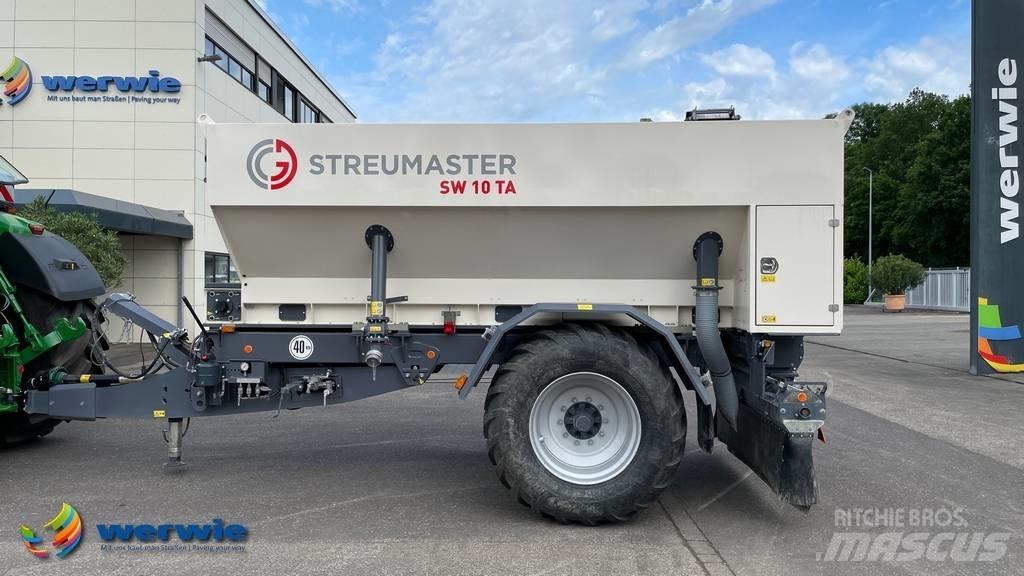 Streumaster SW10TA Ανακυκλωτές ασφάλτου