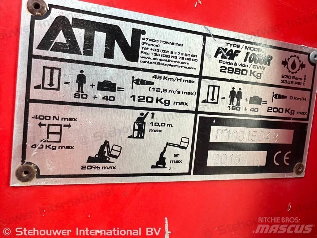 ATN PIAF 1000R Άλλοι ανυψωτήρες και πλατφόρμες