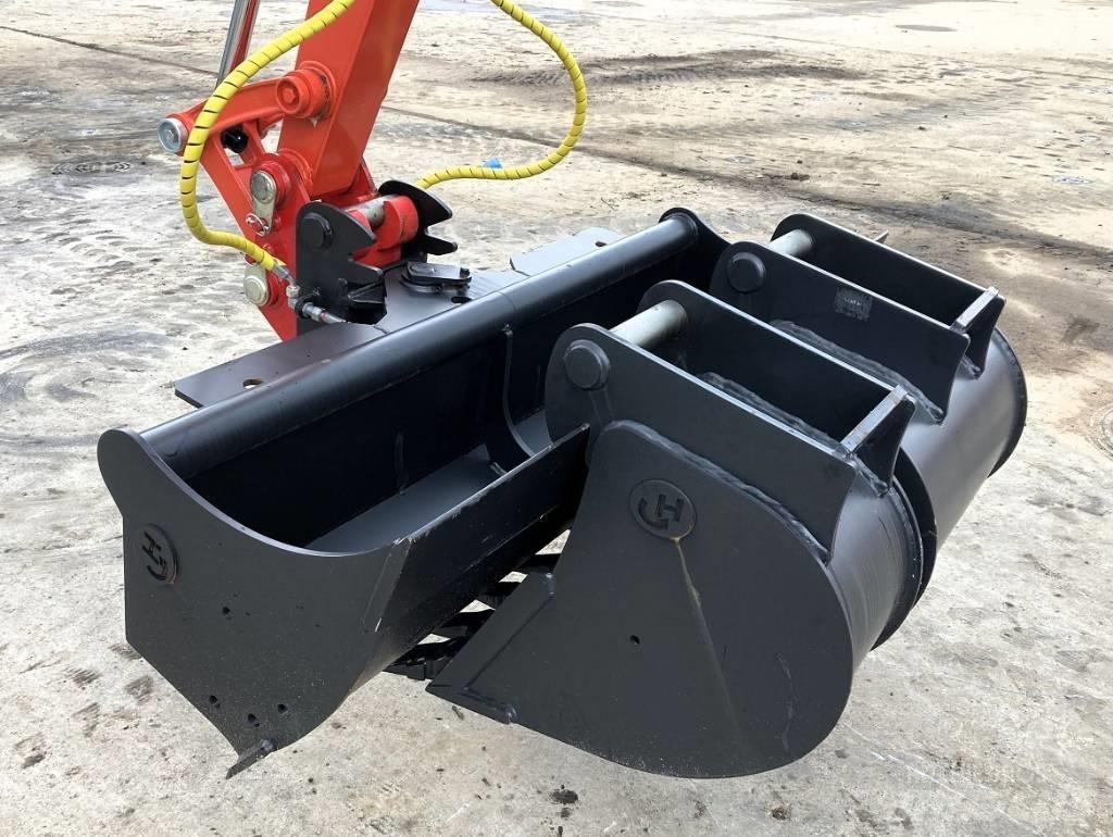 Kubota KX037-4 Εκσκαφάκι (διαβολάκι) < 7t
