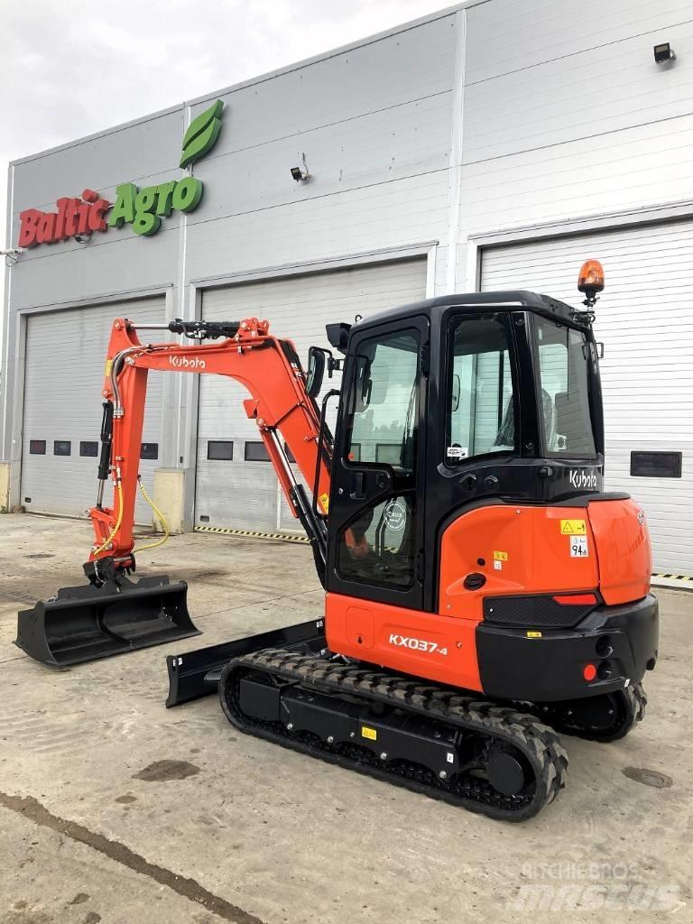 Kubota KX037-4 Εκσκαφάκι (διαβολάκι) < 7t