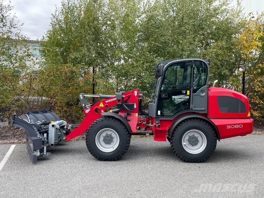 Weidemann 3080 Φορτωτές με λάστιχα (Τροχοφόροι)