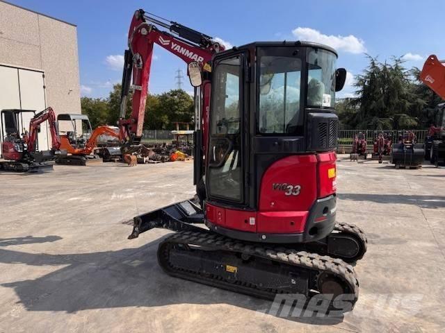 Yanmar Vio 33-6 Εκσκαφάκι (διαβολάκι) < 7t