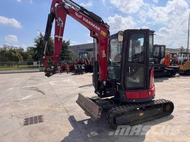 Yanmar Vio 38 Εκσκαφάκι (διαβολάκι) < 7t