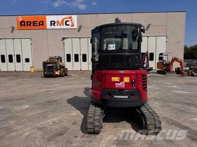 Yanmar Vio 38 Εκσκαφάκι (διαβολάκι) < 7t