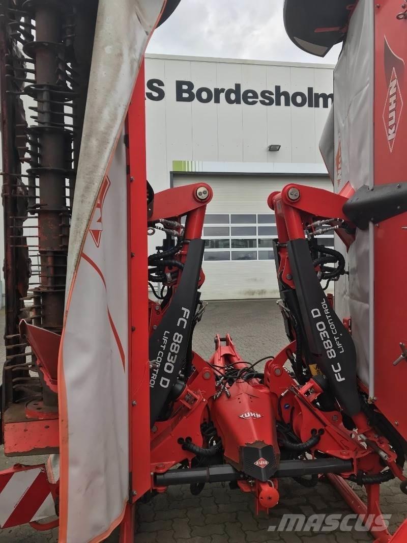 Kuhn FC 8830 D Χορτοκοπτικά-διαμορφωτές