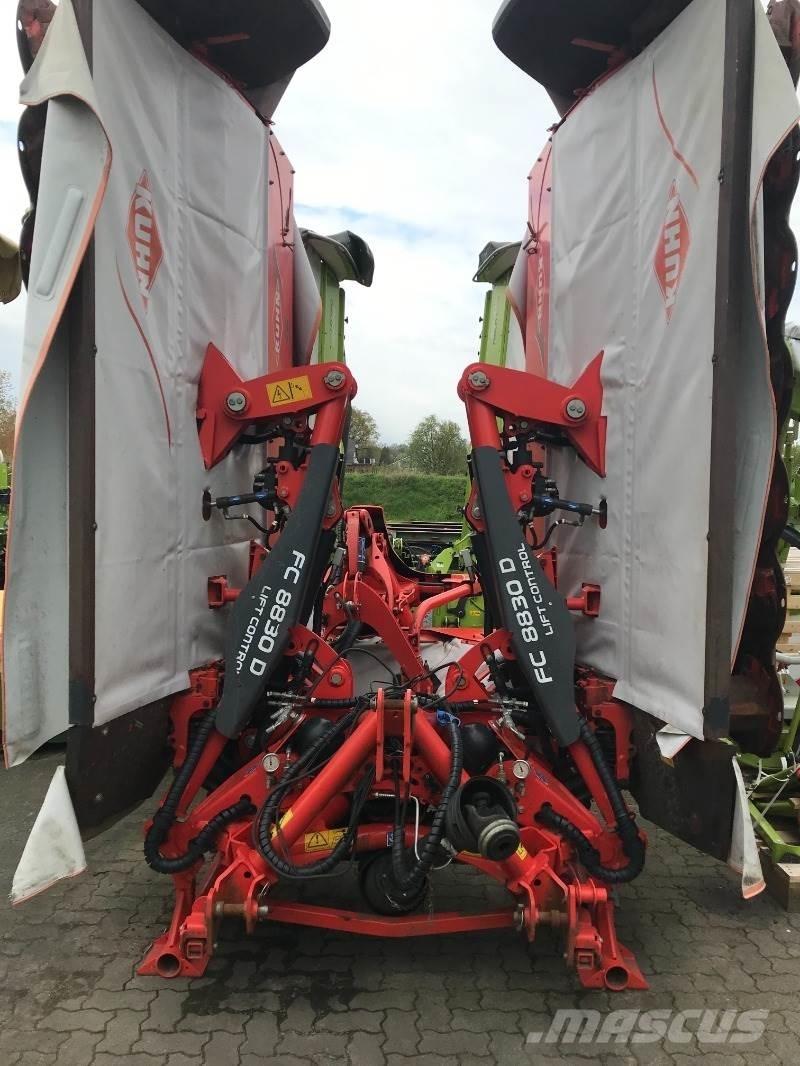 Kuhn FC 8830 D Χορτοκοπτικά-διαμορφωτές
