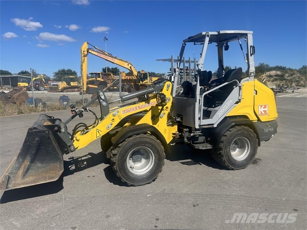 Weidemann 1390 Μίνι φορτωτές