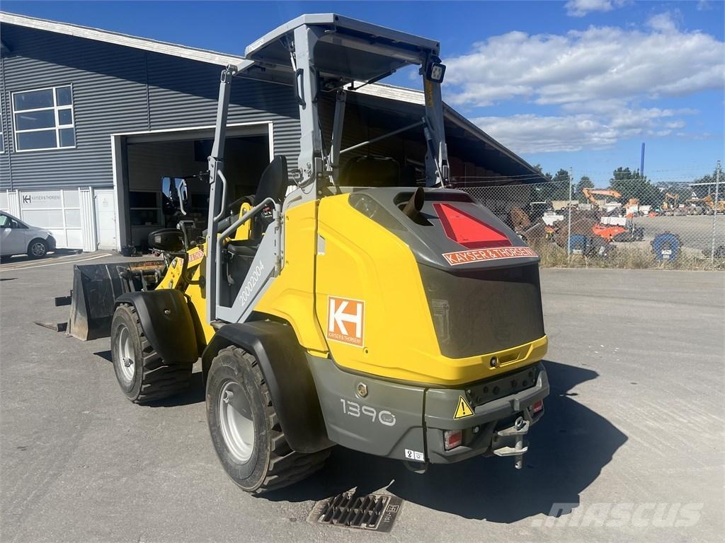 Weidemann 1390 Μίνι φορτωτές