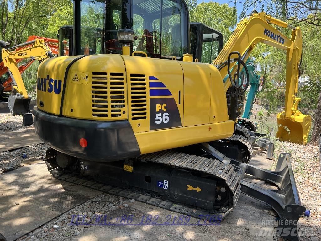 Komatsu PC56-7 Εκσκαφάκι (διαβολάκι) < 7t