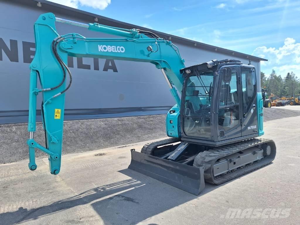 Kobelco SK75SR-7 Μίνι εκσκαφείς 7t - 12t