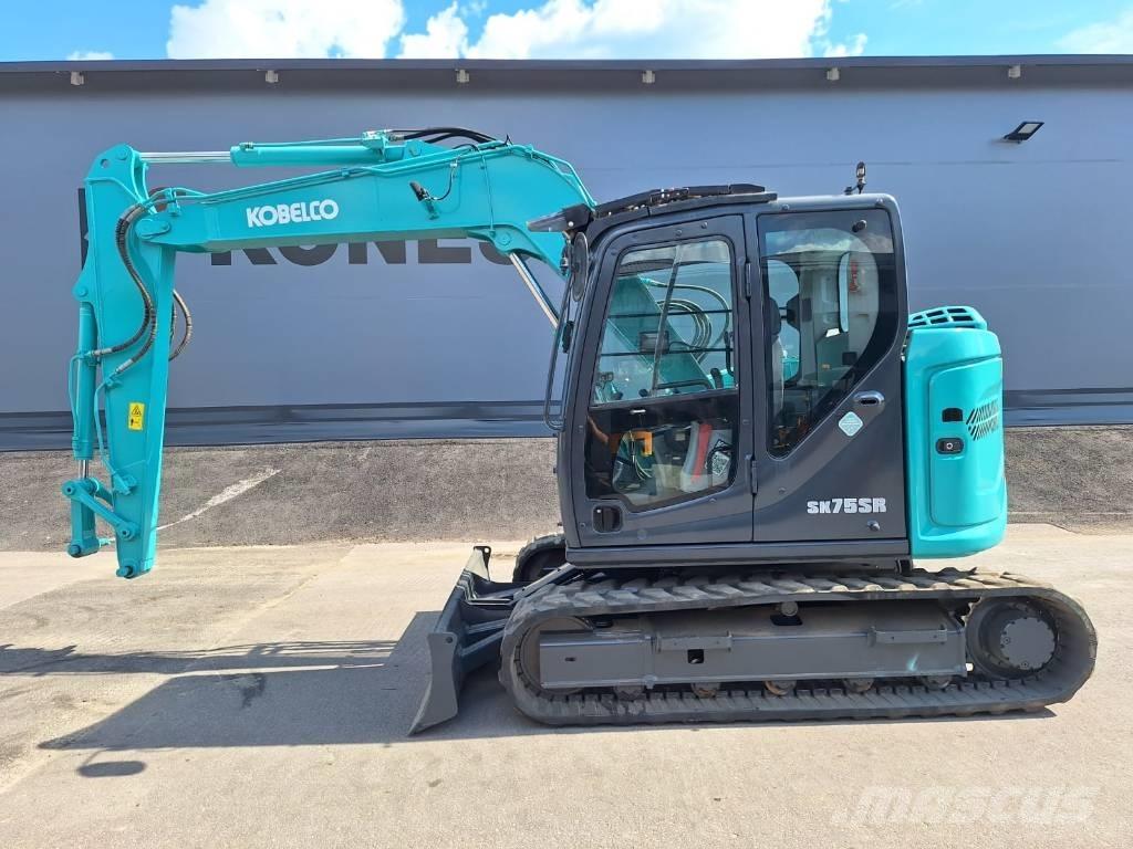 Kobelco SK75SR-7 Μίνι εκσκαφείς 7t - 12t
