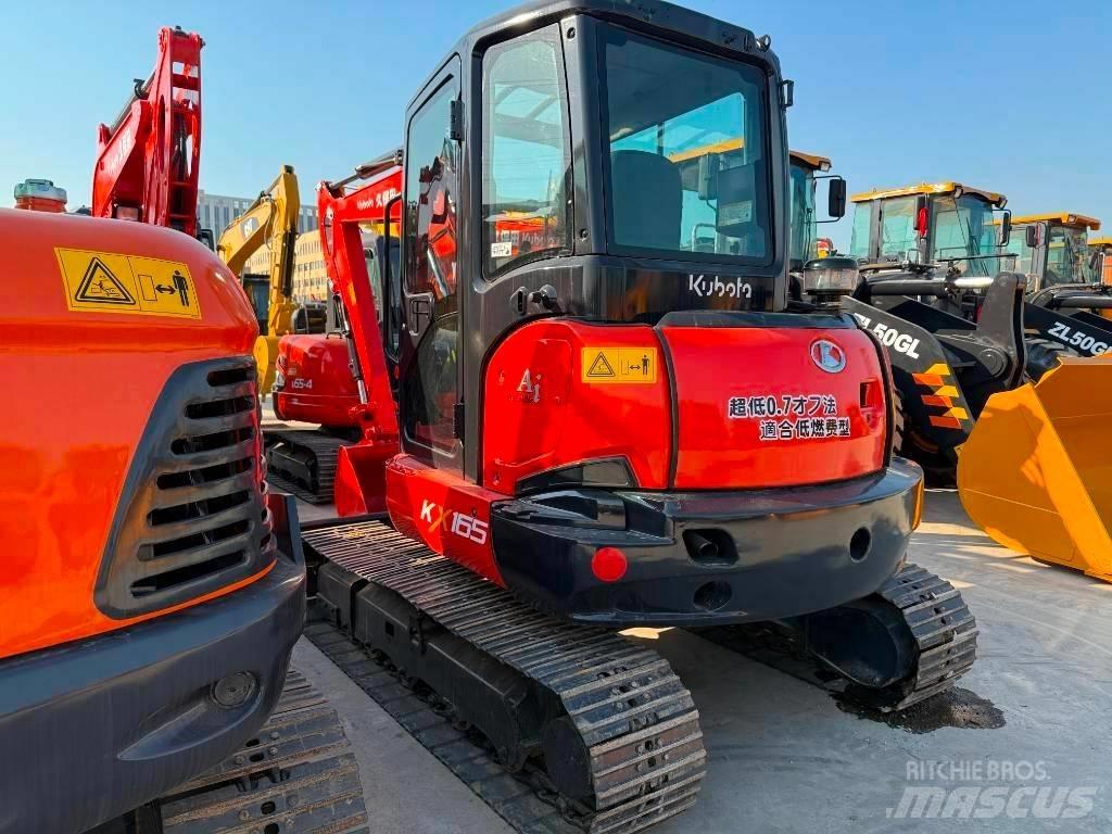 Kubota KX165 Εκσκαφάκι (διαβολάκι) < 7t