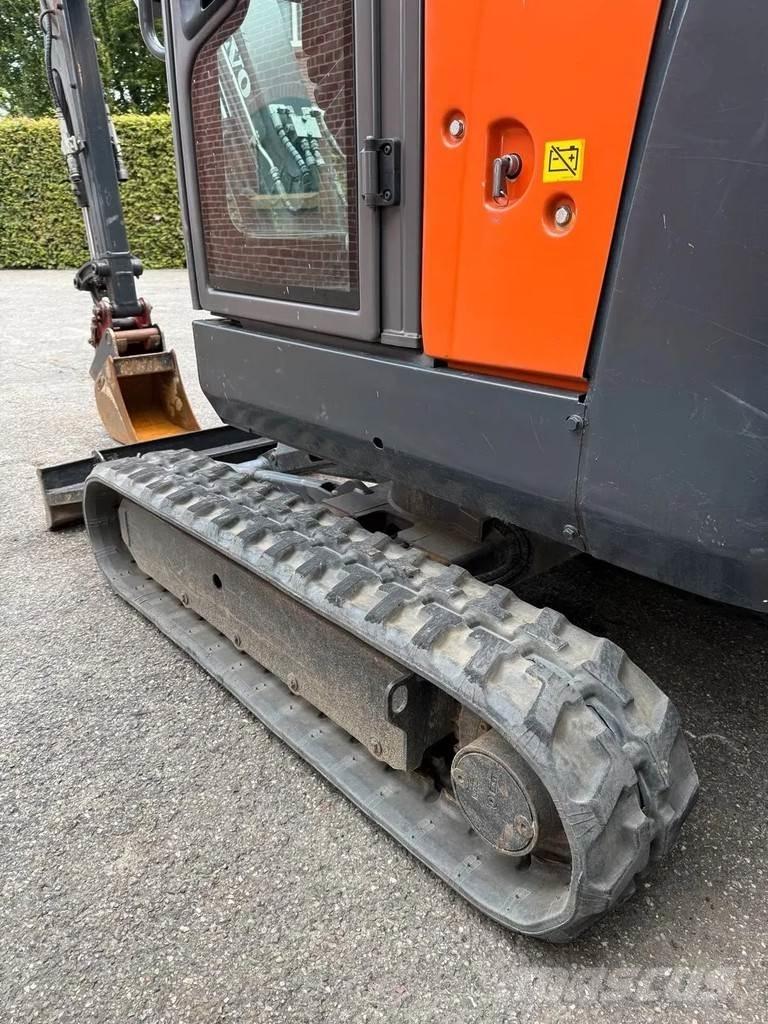 Volvo EC 18 D Εκσκαφάκι (διαβολάκι) < 7t