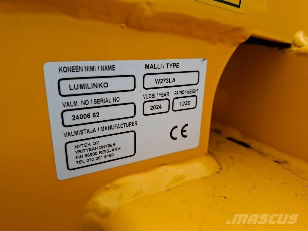 Wieska W273LA DEMO Εκτοξευτές χιονιού