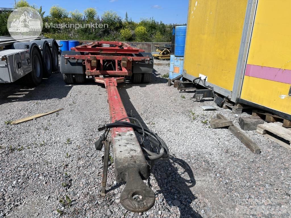 Norslep SL-30KT Αφαιρετές ρυμούλκες