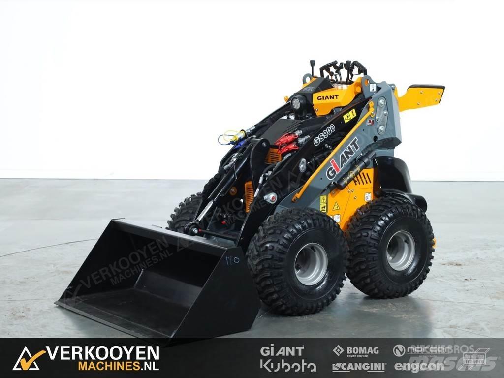 GiANT GS900 Φορτωτές με λάστιχα (Τροχοφόροι)
