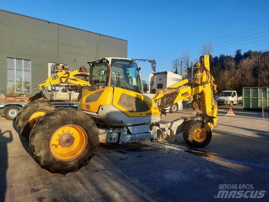 Menzi Muck M535 Εκσκαφείς με τροχούς - λάστιχα