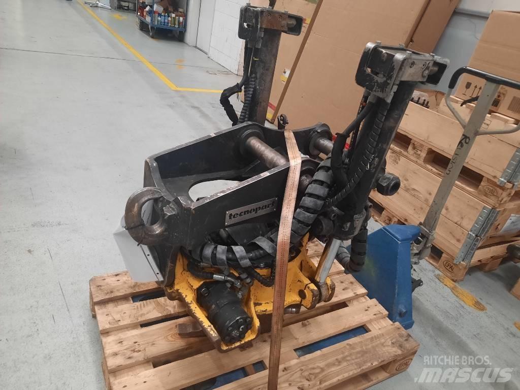 Menzi Muck M535 Εκσκαφείς με τροχούς - λάστιχα