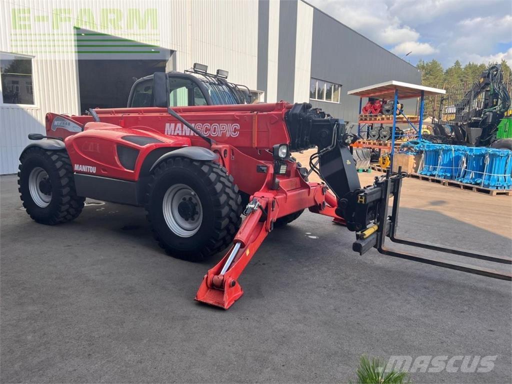 Manitou MT 1840 Συστήματα τηλεχειρισμού για τη γεωργία