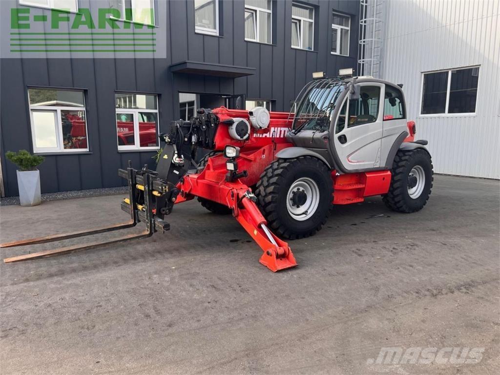 Manitou MT 1840 Συστήματα τηλεχειρισμού για τη γεωργία