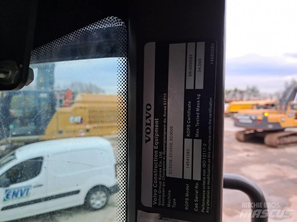 Volvo EC300EL Εκσκαφείς με ερπύστριες