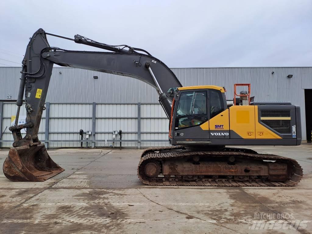 Volvo EC300EL Εκσκαφείς με ερπύστριες