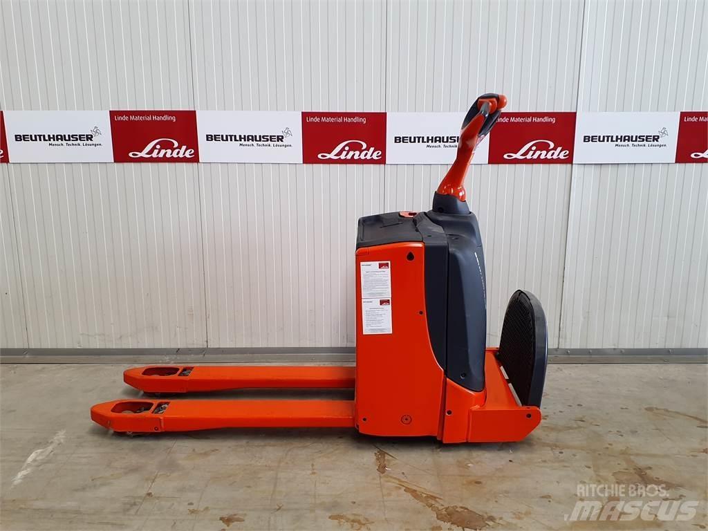 Linde T20P Χειροκίνητο περονοφόρο ανυψωτικό