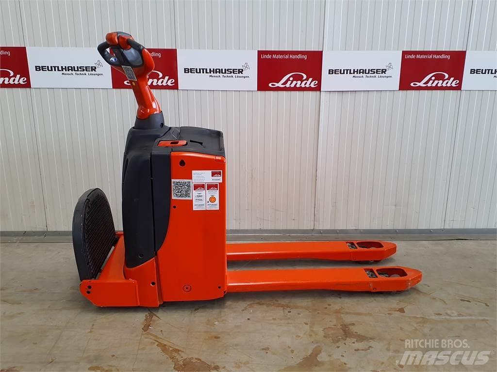 Linde T20P Χειροκίνητο περονοφόρο ανυψωτικό